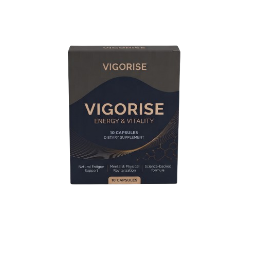 Vigorise Energy and Vitality – doplněk stravy pro muže